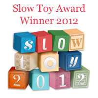 Slow Toys Award Winner 2012